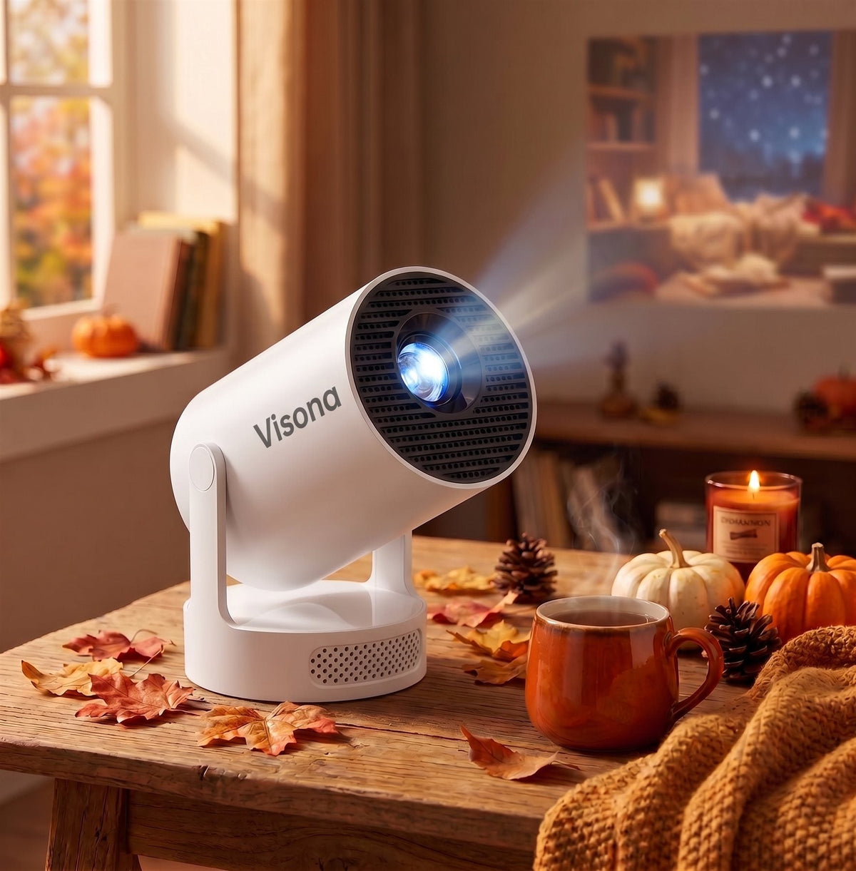 Visona™ - przenośne kino domowe