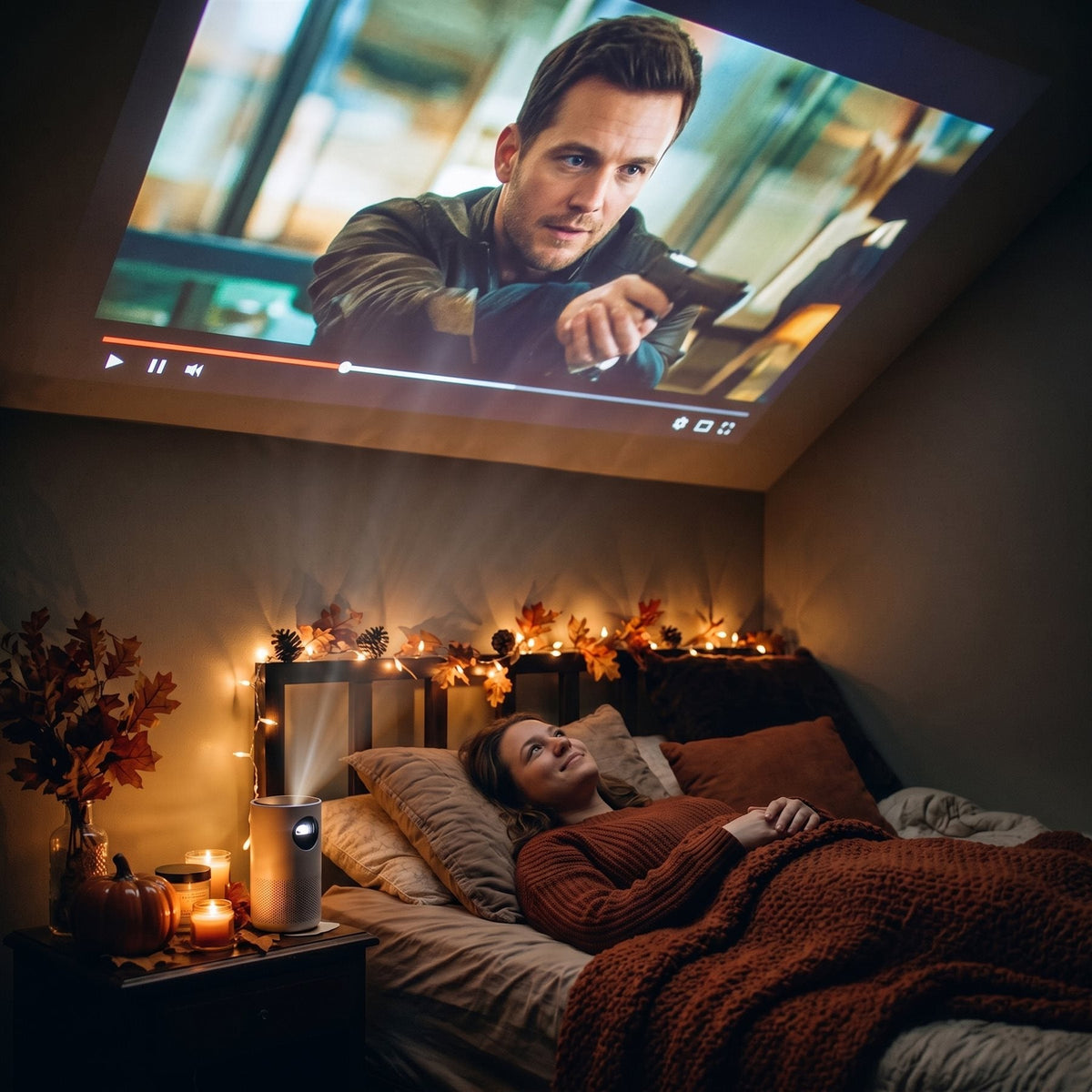 Visona™ - przenośne kino domowe